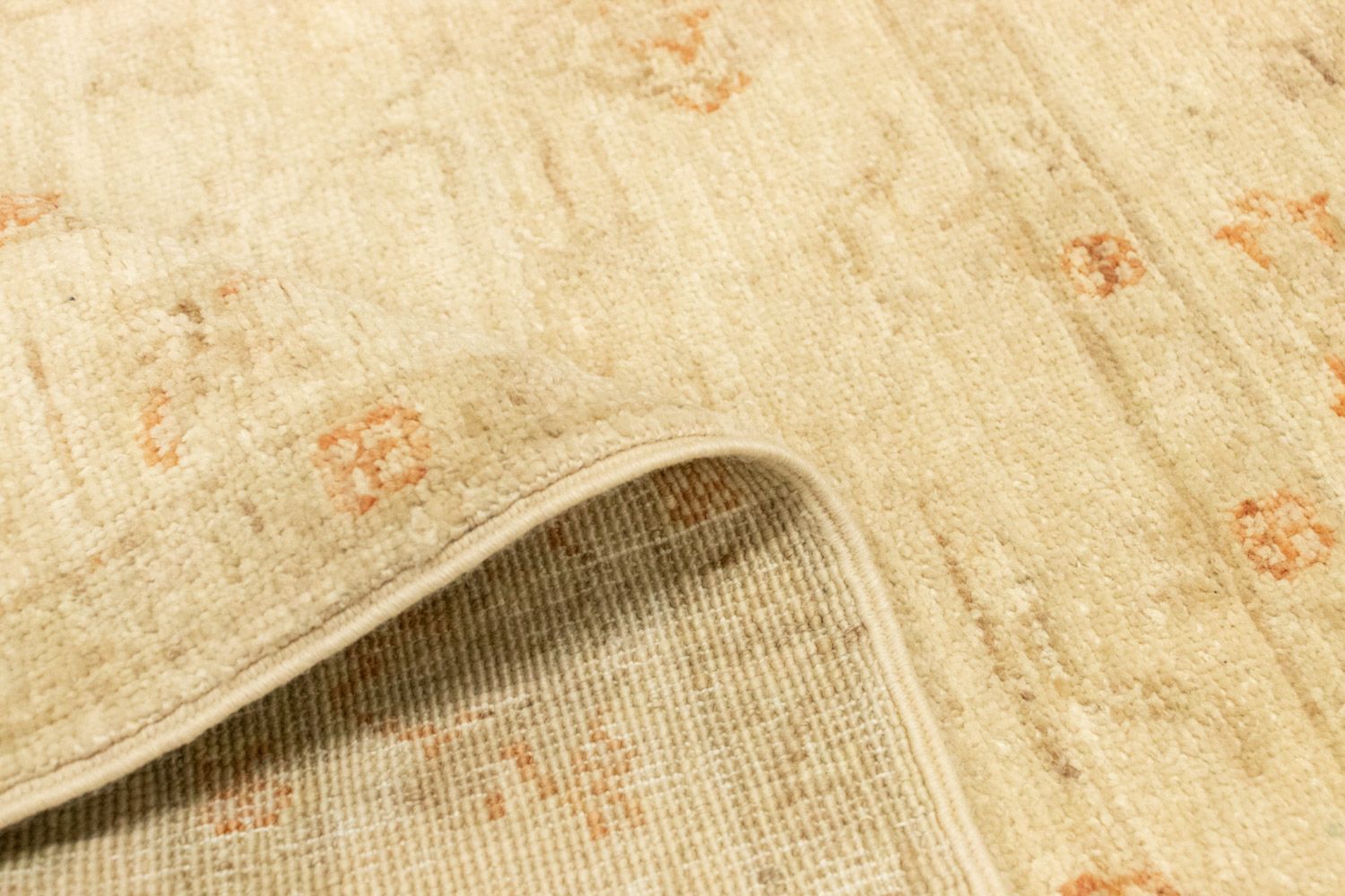 Ziegler Teppich 120 x 78 cm - beige