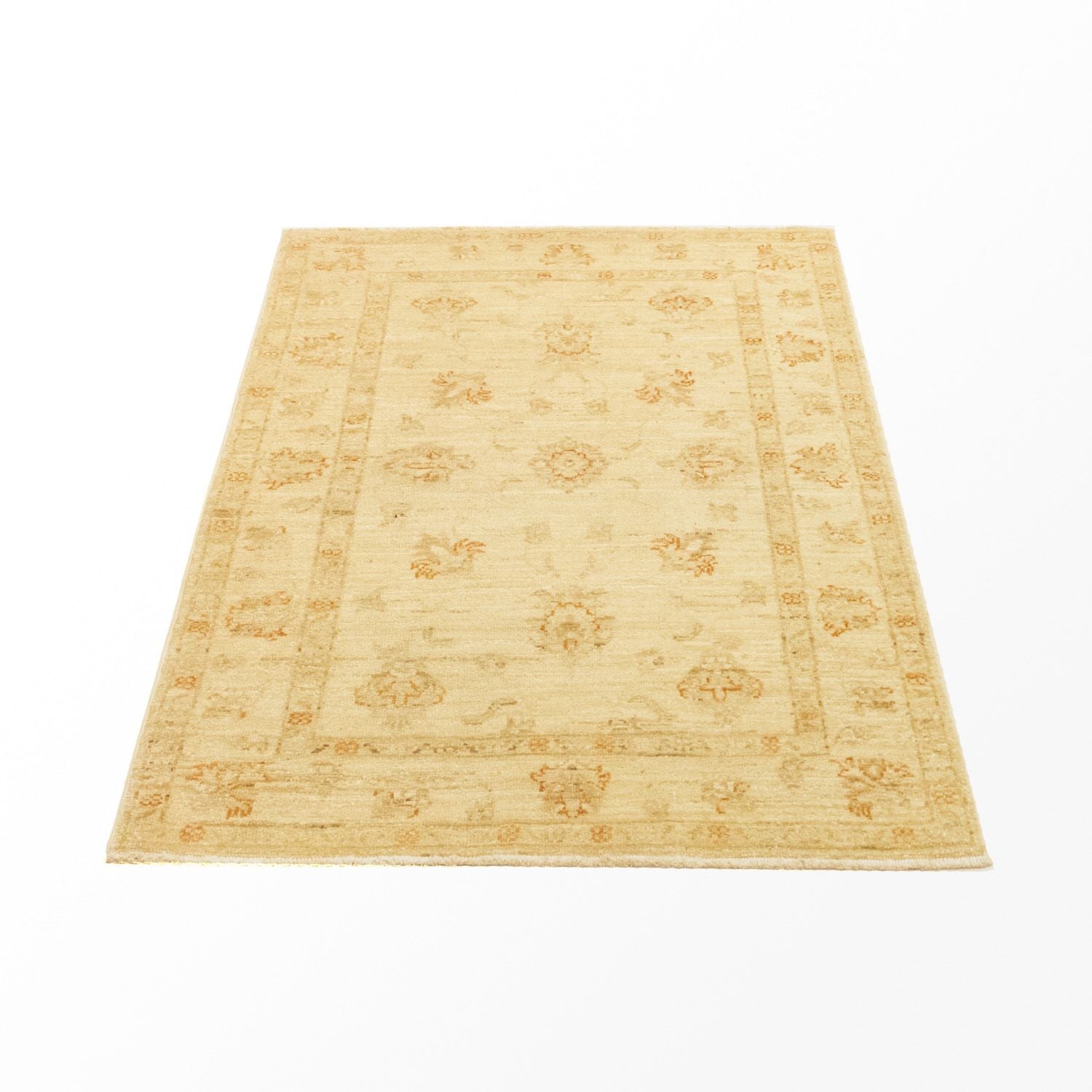 Ziegler Teppich 120 x 78 cm - beige