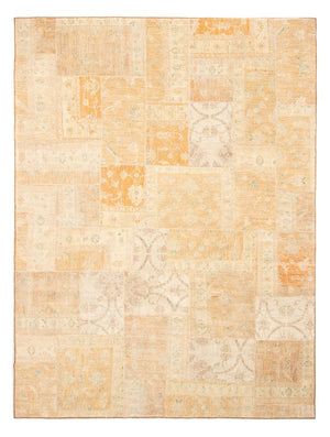 Tapis patchwork - 281 x 208 cm - multicolore