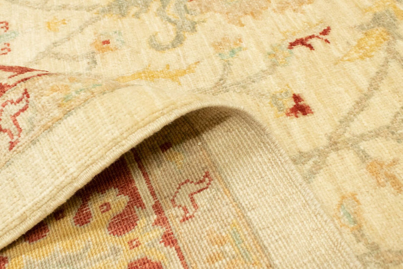 Tapis persan - Tabriz - 234 x 169 cm - beige