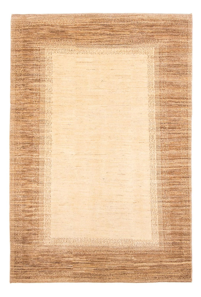 Tapis Gabbeh - Persan - 209 x 146 cm - beige