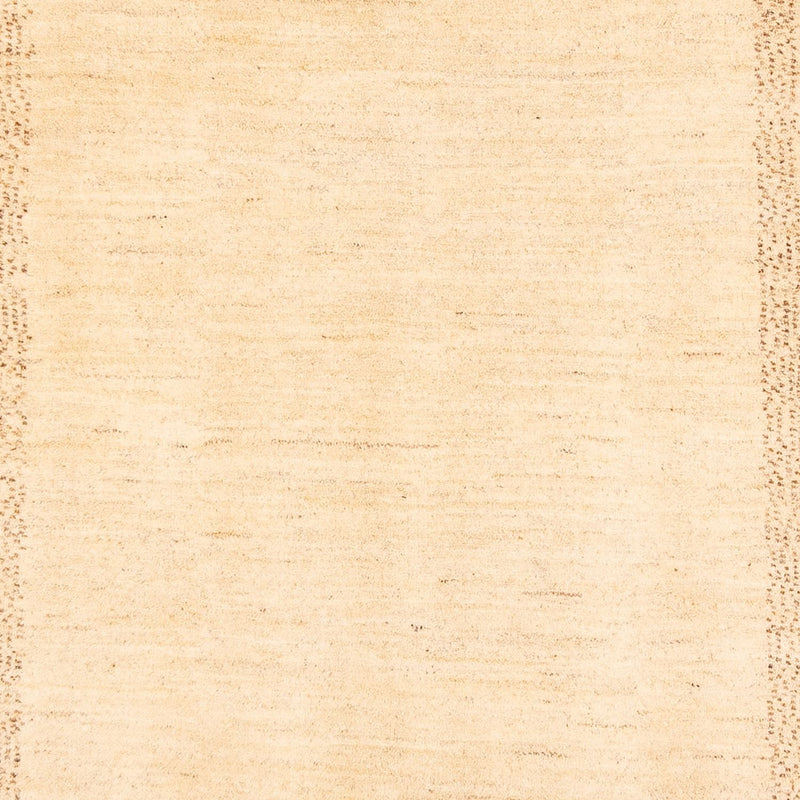 Tapis Gabbeh - Persan - 209 x 146 cm - beige