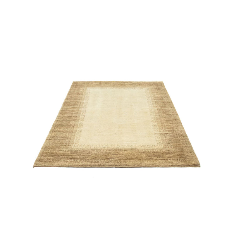 Tapis Gabbeh - Persan - 209 x 146 cm - beige
