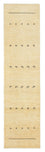Tapis de couloir Tapis Gabbeh - Persan - 334 x 83 cm - beige