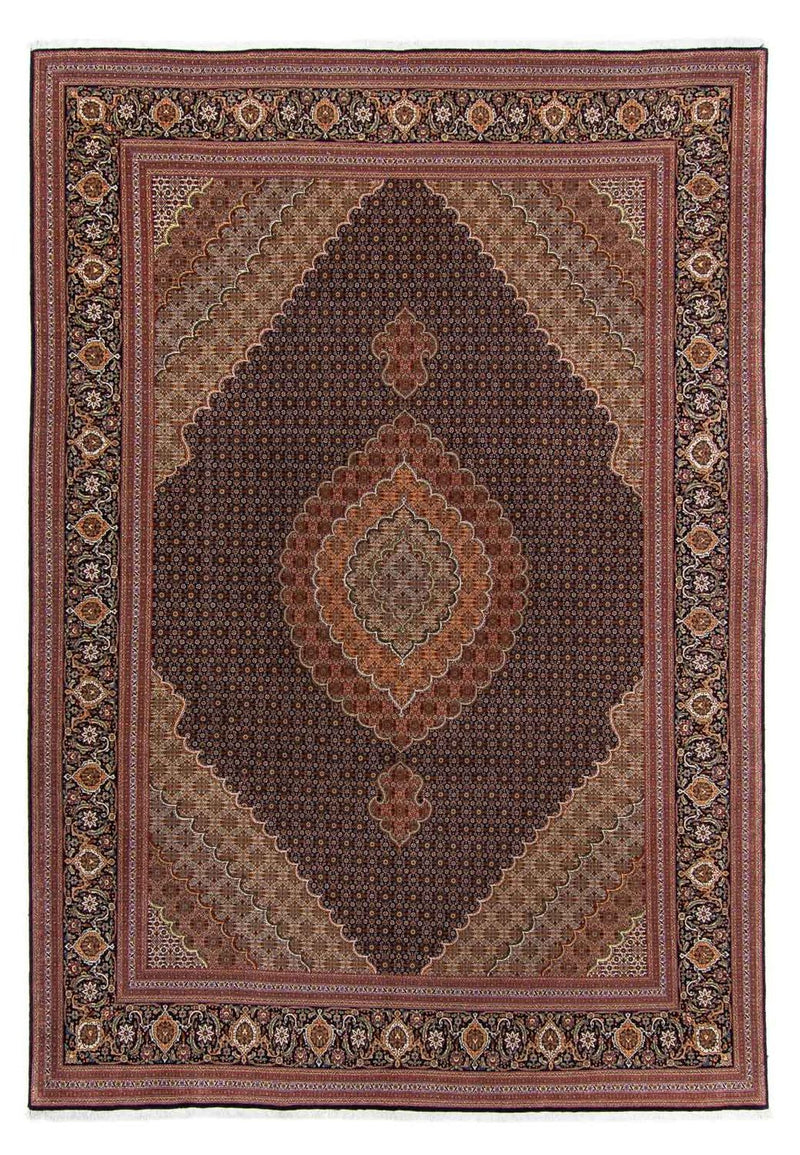 Tapis persan - Tabriz - 359 x 252 cm - marron