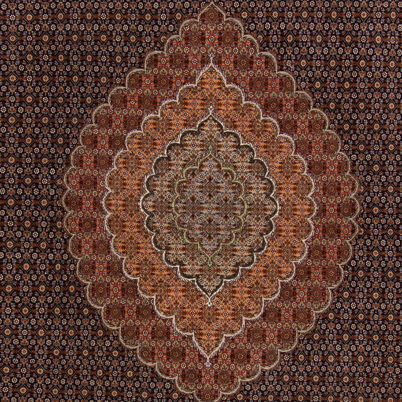 Tapis persan - Tabriz - 359 x 252 cm - marron