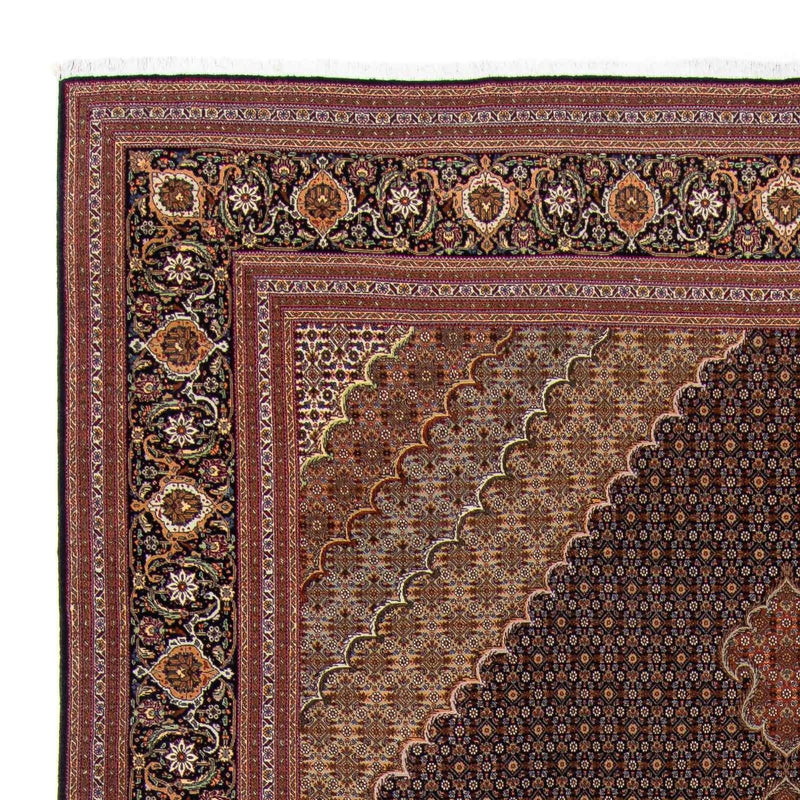 Tapis persan - Tabriz - 359 x 252 cm - marron