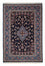 Tapis persan - Isfahan - Premium - 218 x 145 cm - bleu foncé