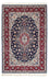 Tapis persan - Isfahan - Premium - 200 x 130 cm - bleu foncé