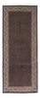 Tapis de couloir Tapis persan - Tabriz - 209 x 85 cm - bleu foncé