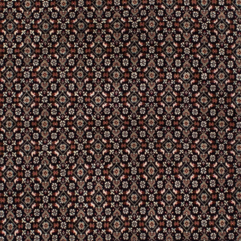 Tapis de couloir Tapis persan - Tabriz - 209 x 85 cm - bleu foncé