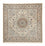 Tapis persan - Nain - Royal carré  - 202 x 201 cm - beige