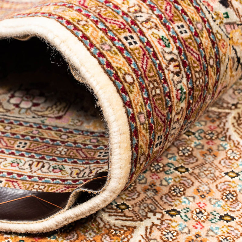 Tapis persan - Tabriz - 392 x 302 cm - marron clair