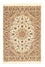 Tapis persan - Isfahan - Premium - 163 x 111 cm - beige