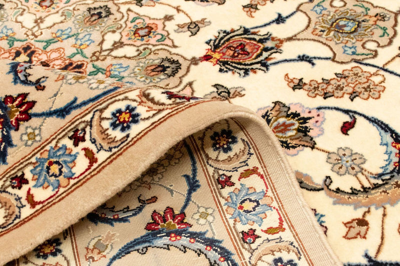 Tapis persan - Isfahan - Premium - 163 x 111 cm - beige