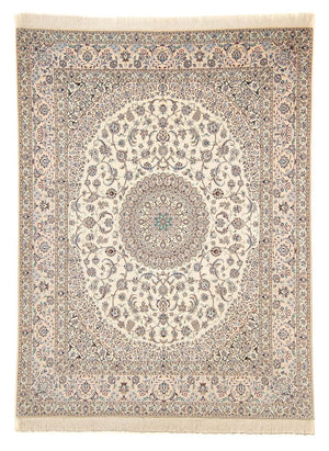 Tapis persan - Nain - Premium - 262 x 209 cm - beige