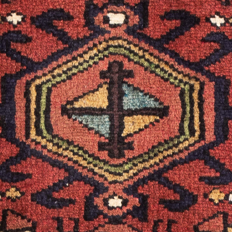 Tapis persan - Nomadic - 105 x 67 cm - marron