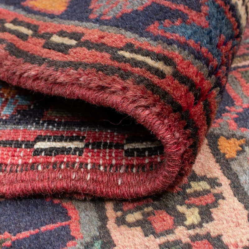 Tapis persan - Nomadic - 110 x 72 cm - rouge foncé
