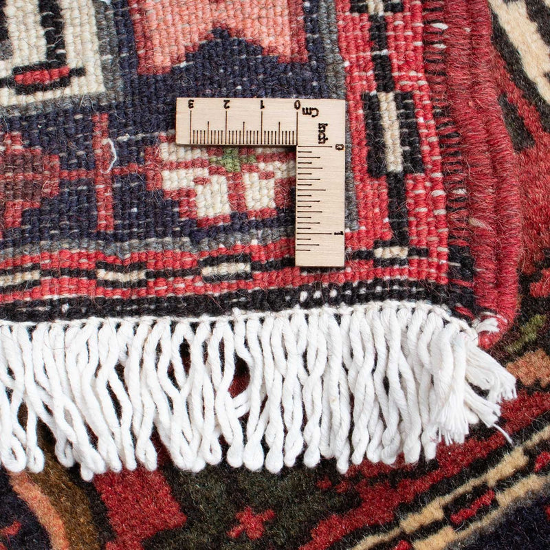 Tapis persan - Nomadic - 110 x 72 cm - rouge foncé
