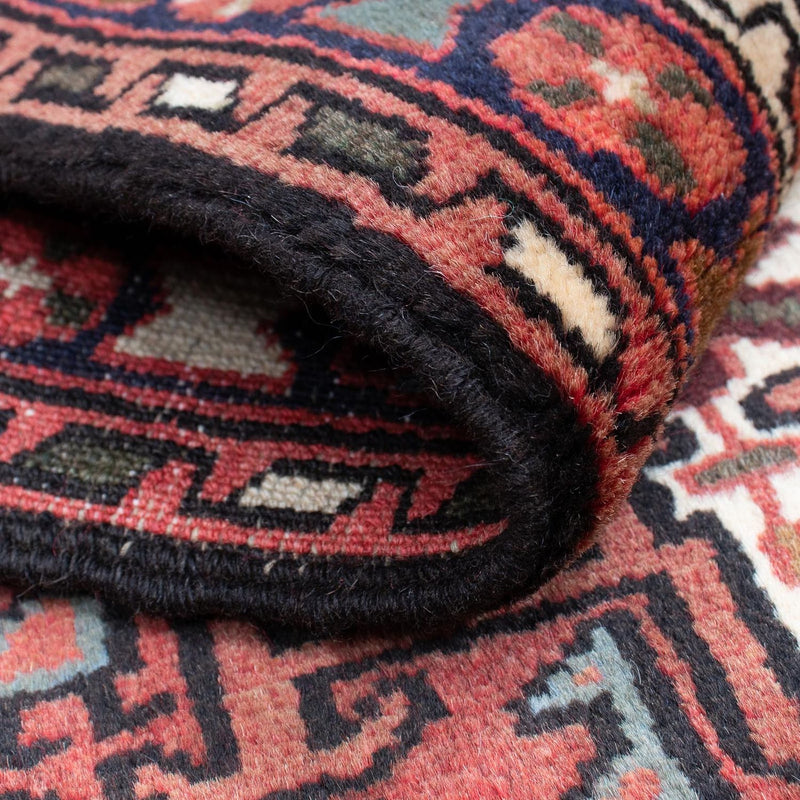 Tapis persan - Nomadic - 100 x 67 cm - rouge foncé