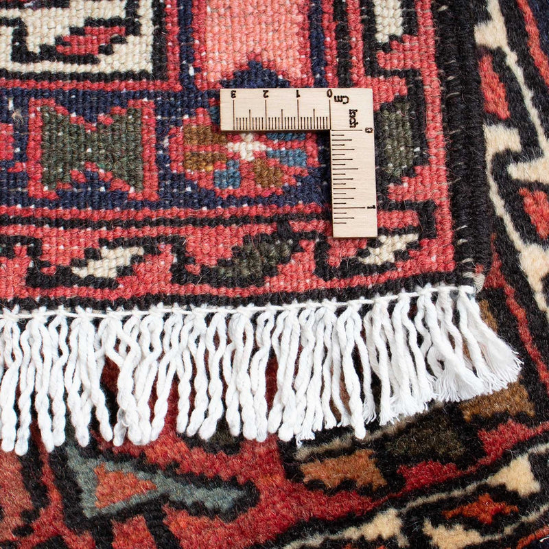 Tapis persan - Nomadic - 100 x 67 cm - rouge foncé