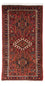 Tapis persan - Nomadic - 116 x 60 cm - rouge foncé