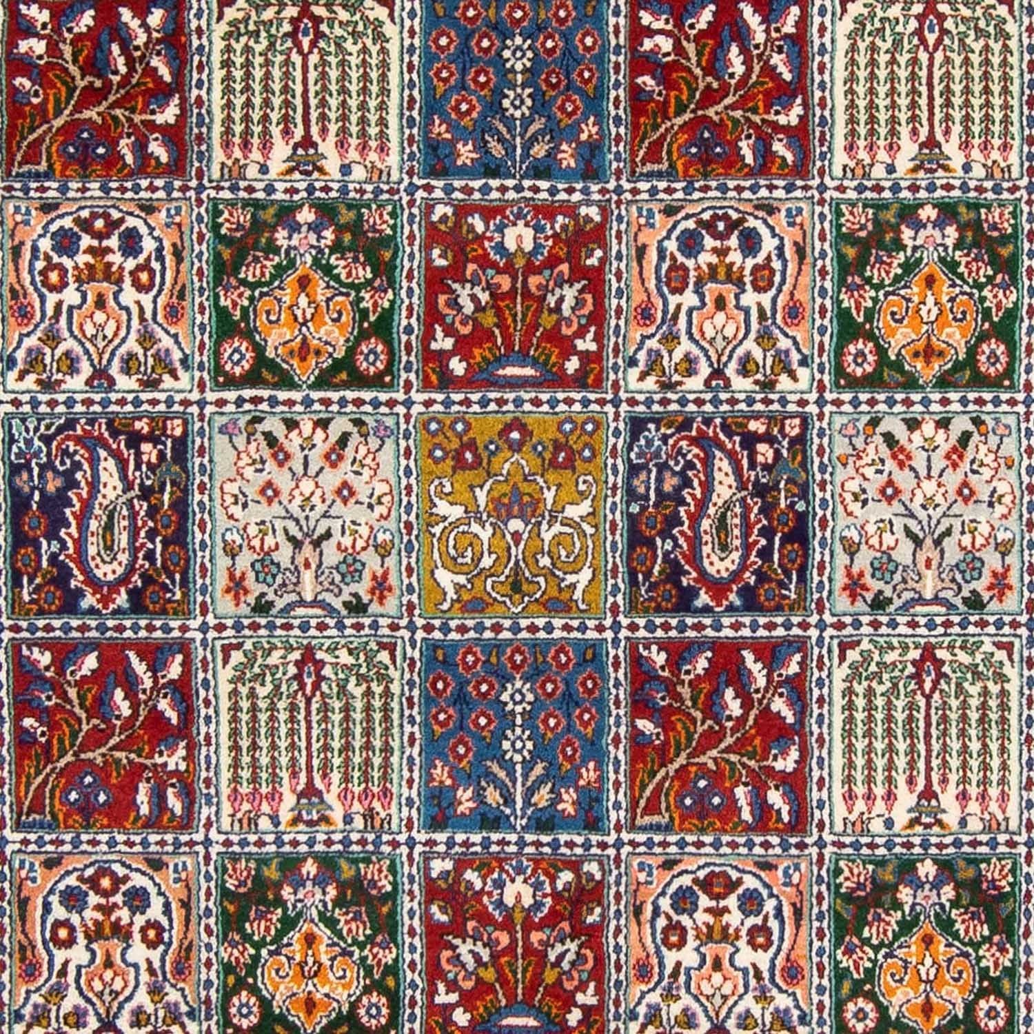 Tapis persan - Classique - 296 x 195 cm - rouge