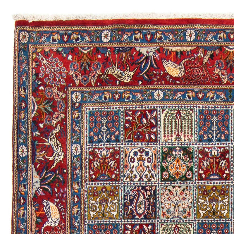 Tapis persan - Classique - 296 x 195 cm - rouge