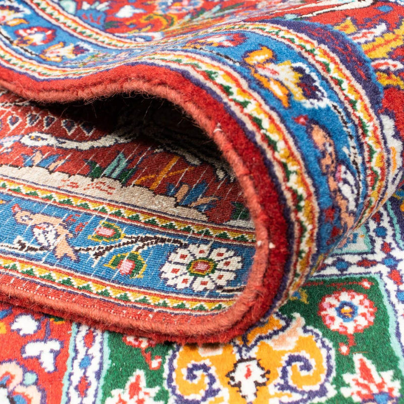 Tapis persan - Classique - 296 x 195 cm - rouge
