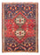 Tapis persan - Nomadic - 156 x 114 cm - rouge foncé