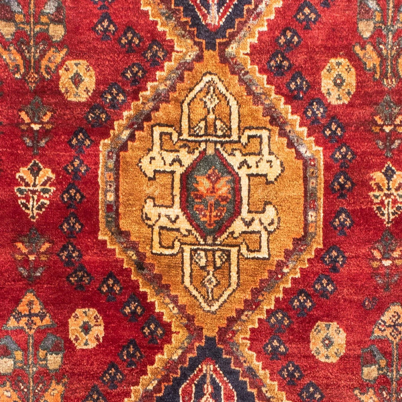 Tapis persan - Nomadic - 187 x 110 cm - rouge foncé