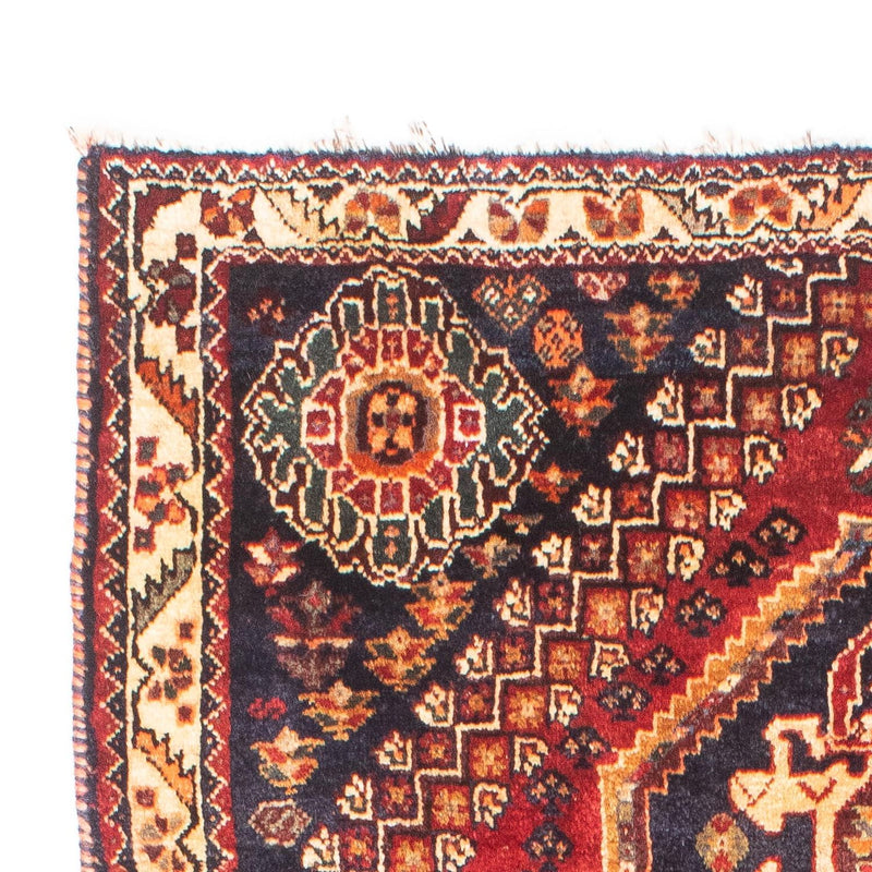 Tapis persan - Nomadic - 187 x 110 cm - rouge foncé