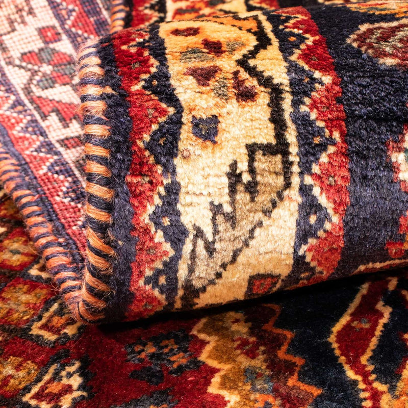 Tapis persan - Nomadic - 187 x 110 cm - rouge foncé