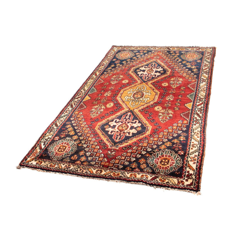 Tapis persan - Nomadic - 187 x 110 cm - rouge foncé