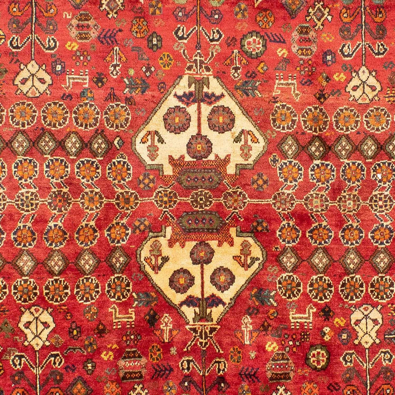 Tapis persan - Nomadic - 283 x 185 cm - rouge