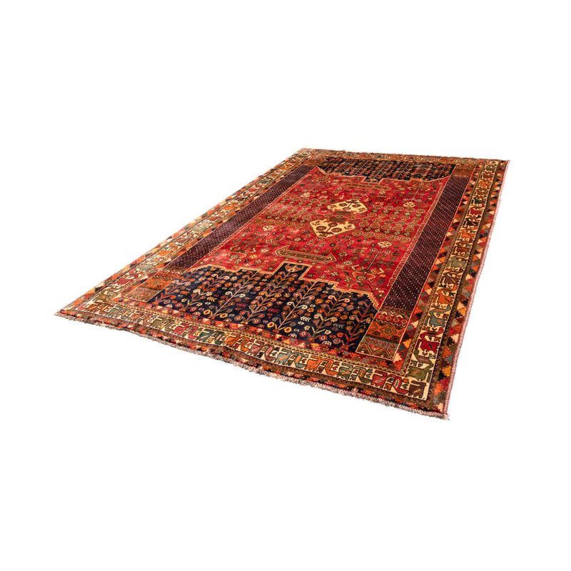 Tapis persan - Nomadic - 283 x 185 cm - rouge