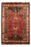 Tapis persan - Nomadic - 243 x 170 cm - rouge foncé