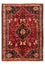 Tapis persan - Nomadic - 237 x 175 cm - rouge foncé