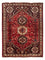 Tapis persan - Nomadic - 244 x 183 cm - rouge foncé
