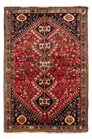 Tapis persan - Nomadic - 265 x 170 cm - rouge