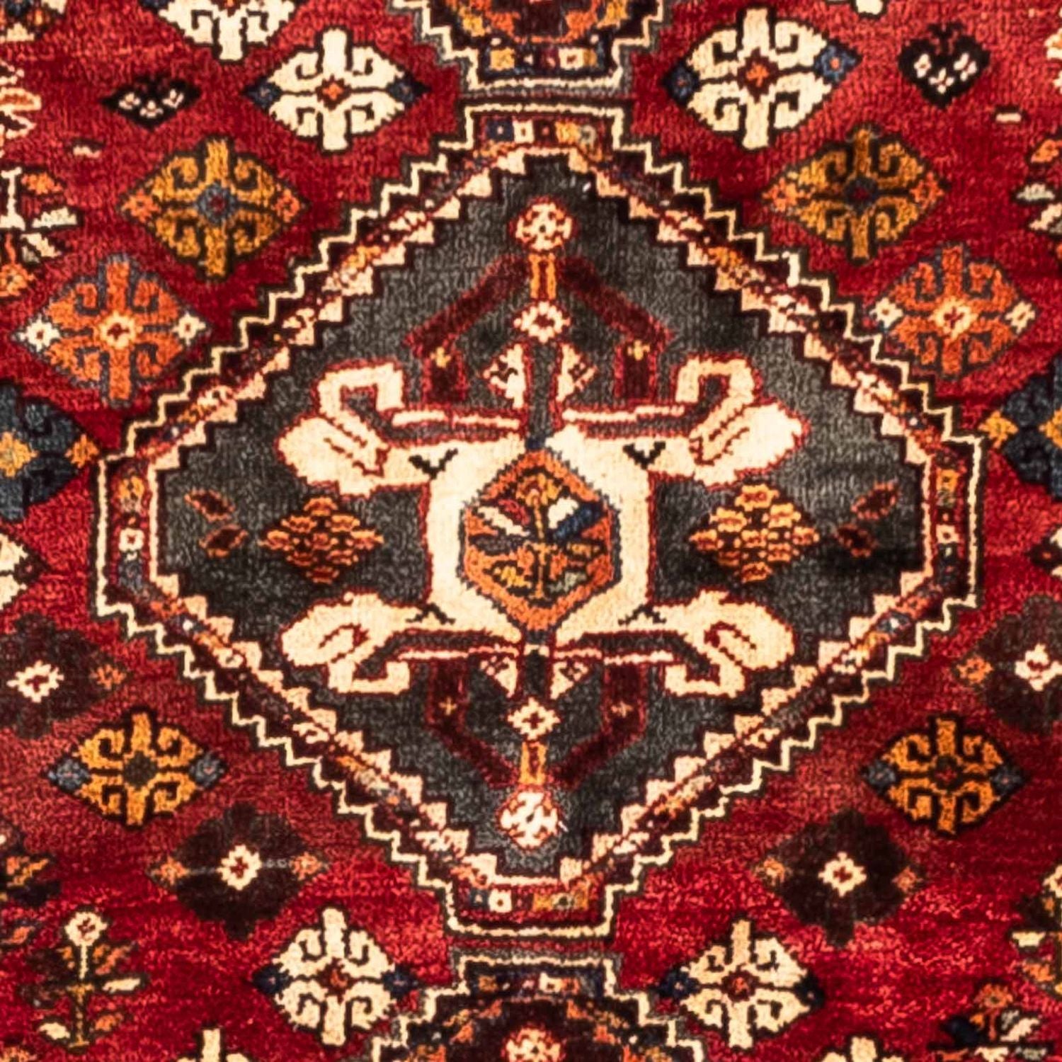 Tapis persan - Nomadic - 265 x 170 cm - rouge