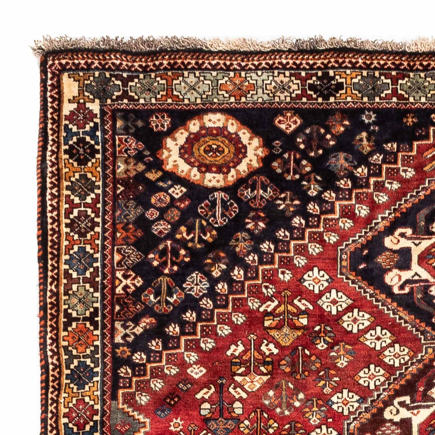 Tapis persan - Nomadic - 265 x 170 cm - rouge