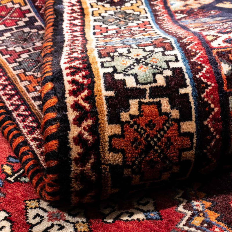 Tapis persan - Nomadic - 265 x 170 cm - rouge