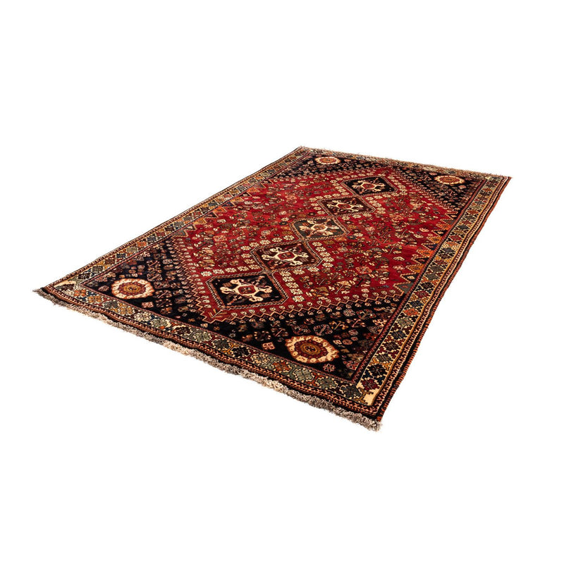 Tapis persan - Nomadic - 265 x 170 cm - rouge
