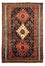 Tapis persan - Nomadic - 246 x 160 cm - bleu foncé