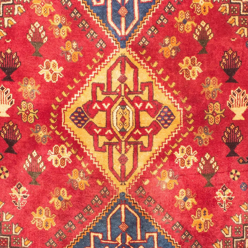 Tapis persan - Nomadic - 175 x 120 cm - rouge foncé