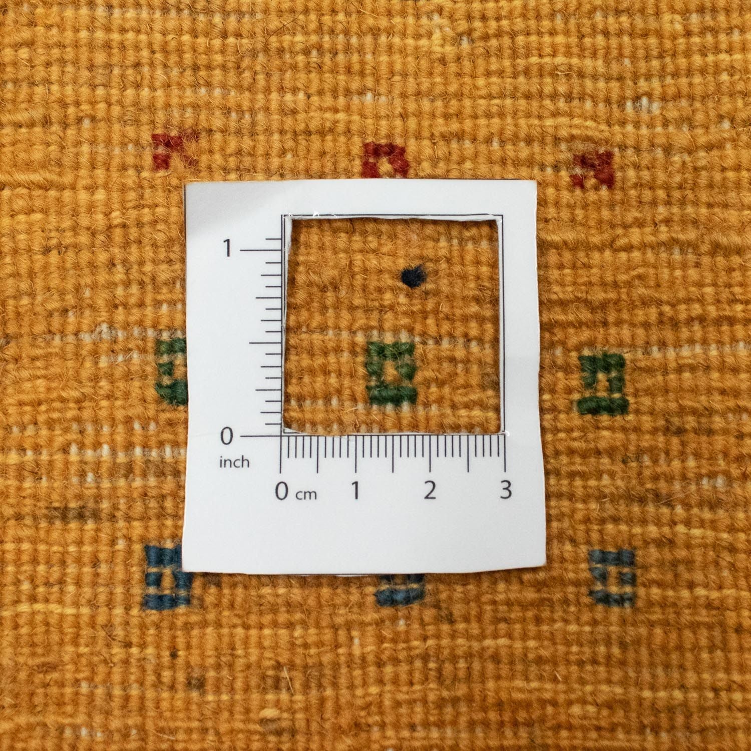 Tapis de couloir Tapis Gabbeh - Loribaft Persan - 197 x 83 cm - or
