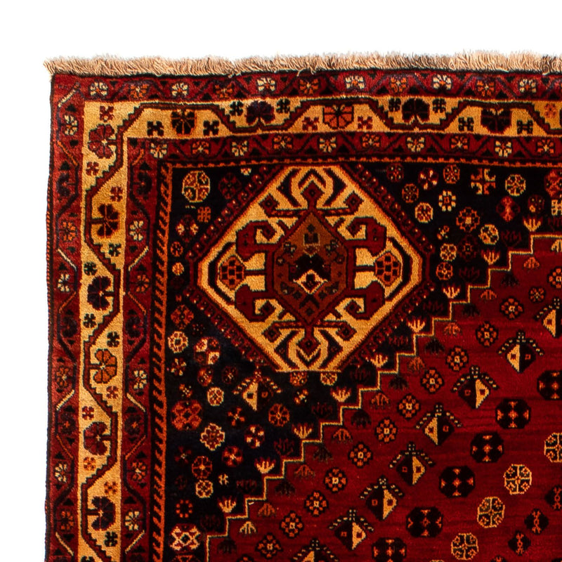 Tapis persan - Nomadic - 290 x 173 cm - rouge foncé