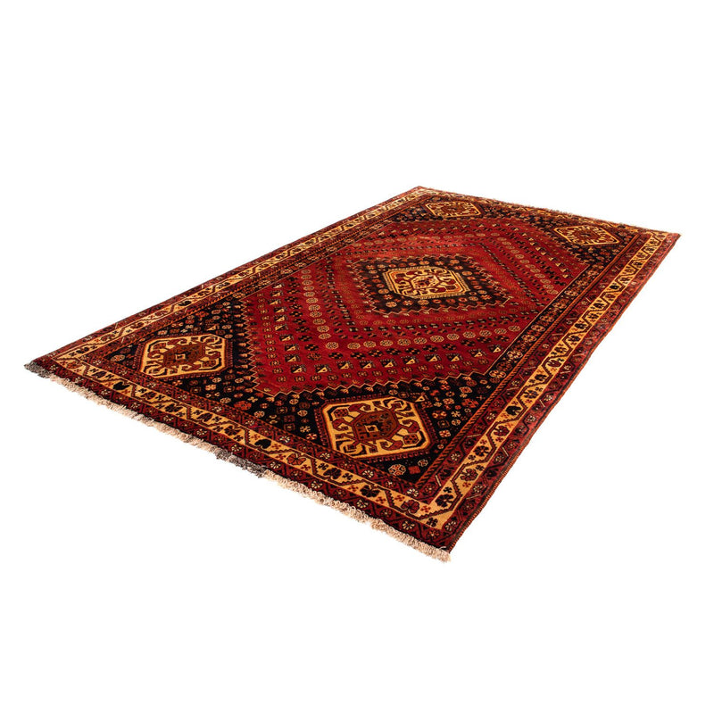 Tapis persan - Nomadic - 290 x 173 cm - rouge foncé