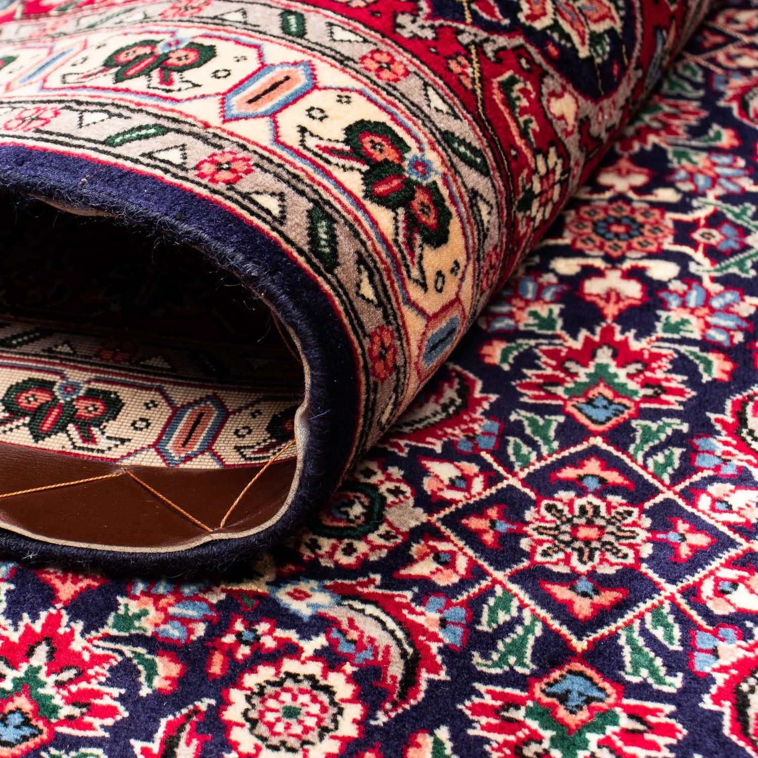 Tapis persan - Tabriz - 304 x 202 cm - rouge clair